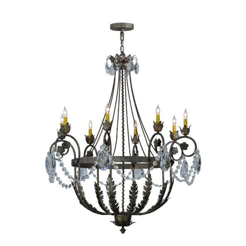 Antonia 8 - Light Chandelier
