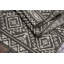 Tapis intérieur/extérieur gris géométrique Pennock-29054534