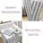 Borowski Silver mirror table, gorgeous side table with crystal inlay, small mirror coffee table