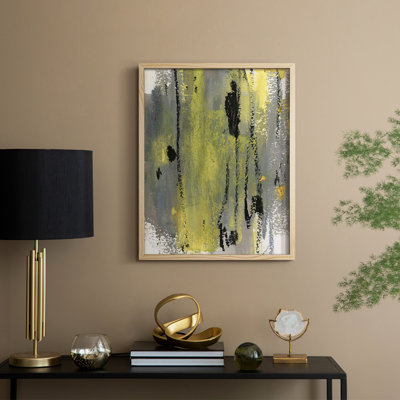 LoftPastelII Framed Print - Solid Wood