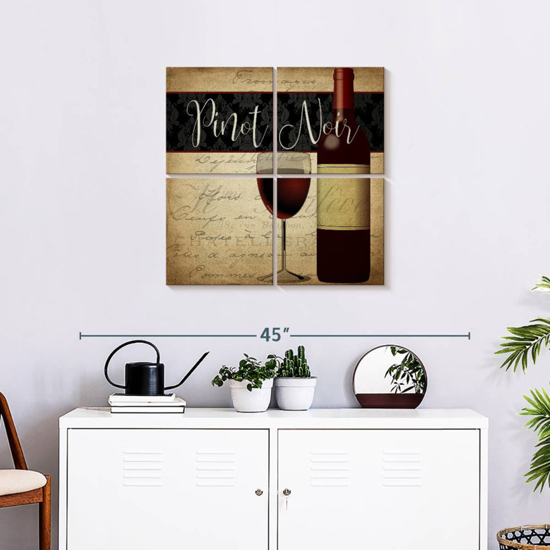 Yarlin Fine Wine III, H 26 po x l 26 po