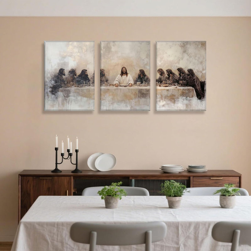 3 Piece Wrapped Canvas Print