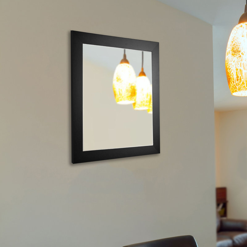 Dematteo Mirror, 32" H x 36" W