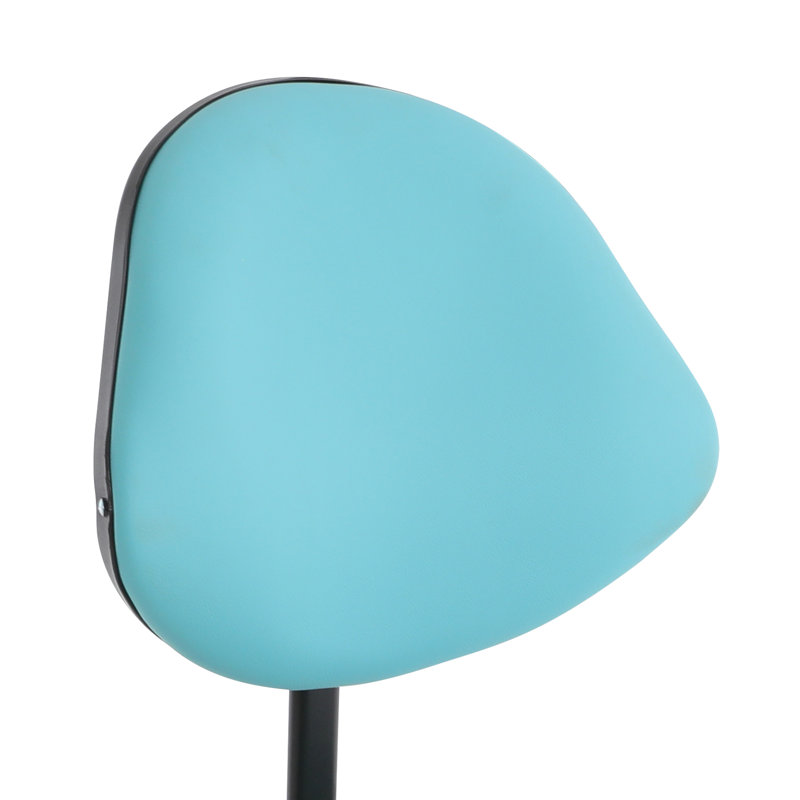 Tabouret de selle réglable avec dossier et roulettes, fauteuil roulant ergonomique pour le salon, le spa, la clinique et le bureau
