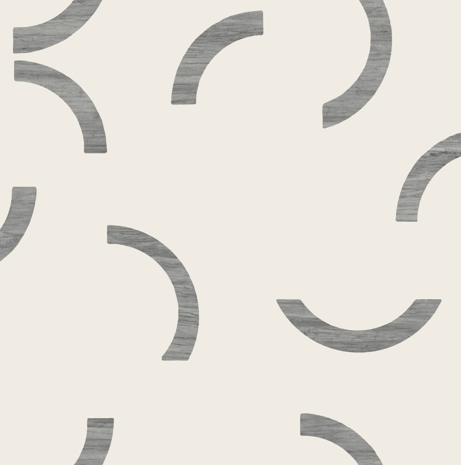 Grabiel Wallpaper, Black