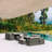 Wicker 17 - Person Patio Conversation Set with Cushions-87426922