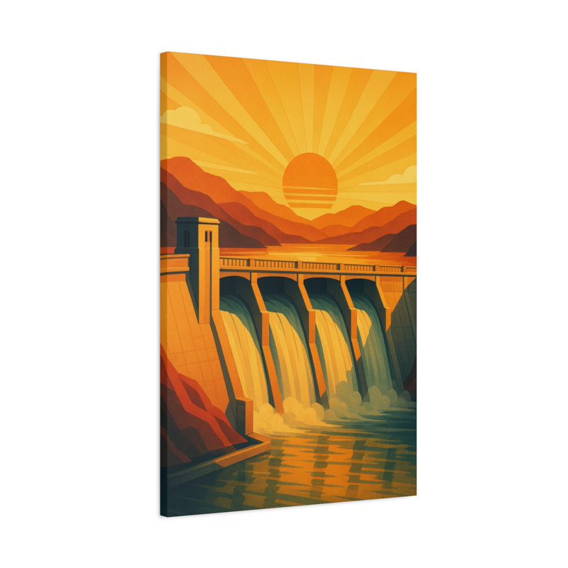 Apel Single Picture Frame Print on Canvas, 91.44 cm H x 60.96 cm W