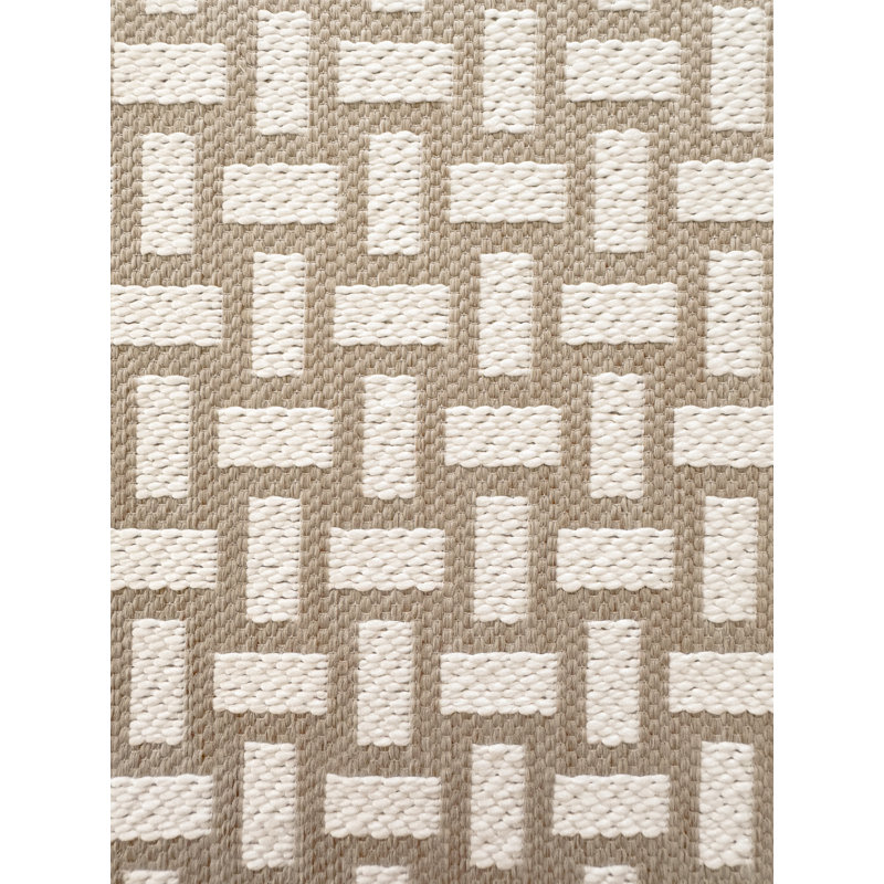 Chemin de table Rustic Beige Ocean