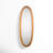 Jay Metal Oval Wall Mirror