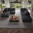 Oversized Comfort Modular Upholstered  Sofa , With Pillows-606498359