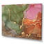 «Mauve et vert», reproduction d'art sur toile-67342528-67342529