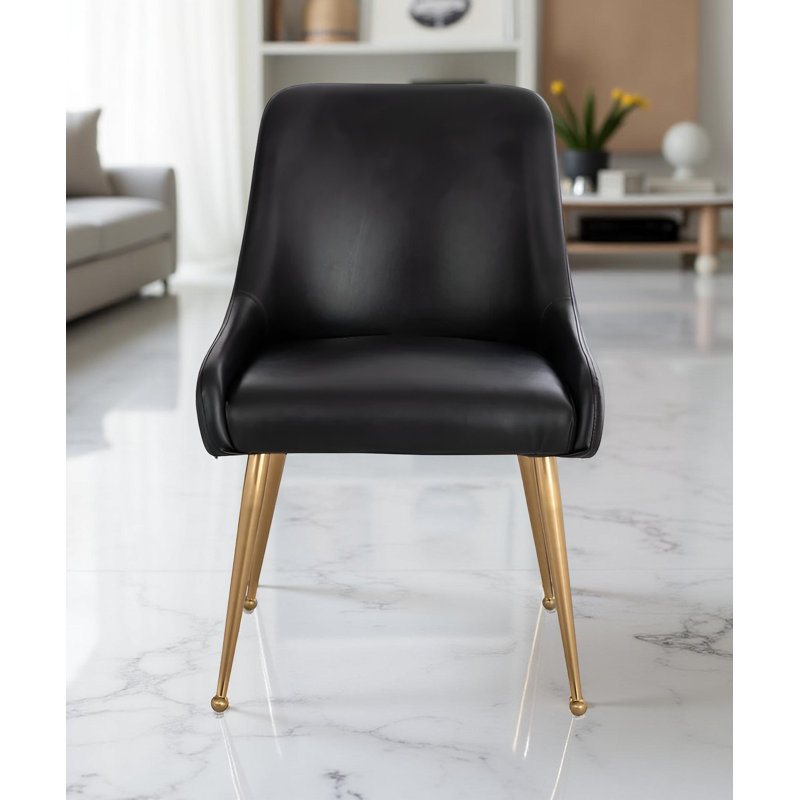 Chaise en cuir PU Heye III