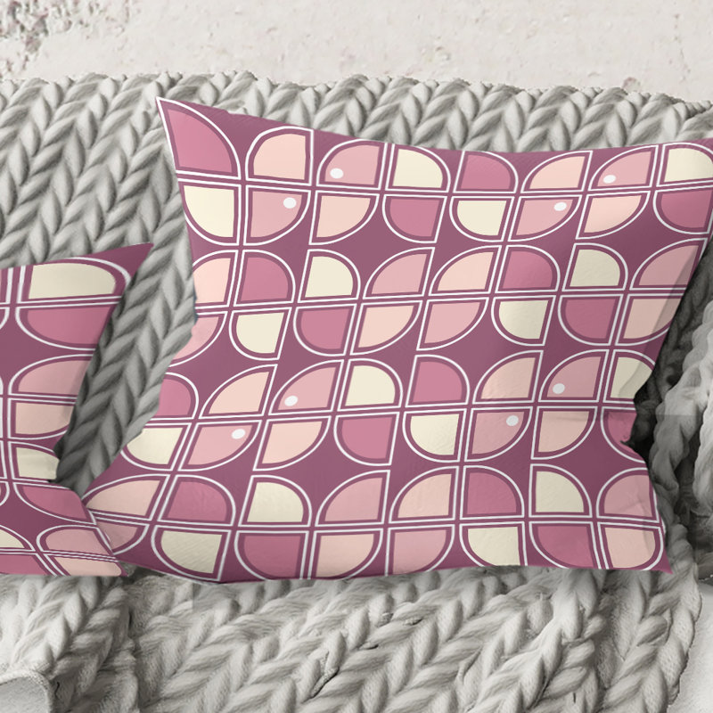 Coussin Retro, 18 po x 18 po