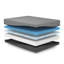 Très grand matelas mi-ferme de 10 po Gel Max - Soutien et confort équilibrés-980301774-980301769