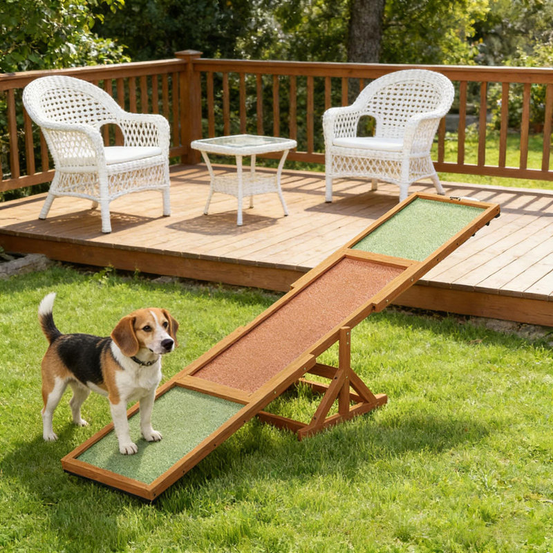 Balançoire en bois pour animaux de compagnie