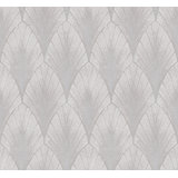 Gray Resource Geometric Wallpaper Roll
