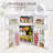 Double Door Mini Fridge With Freezer-116843008