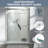 44"-48" W x 72" H Double Sliding Shower Door Semi-Frameless Bypass Sliding Door with SGCC Tempered Glass Explosion-Proof Film, 2 Towel Bars for Walk-in Bathroom, Matte White-118612986