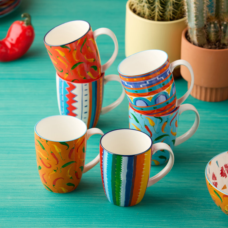 Ensemble de 6 tasses Caliente