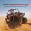 Haut-parleurs marins tout-terrain résistants à l'eau Pyle 6,5 po - amplificateur 1200 watts + contrôleur audio sans fil BT - marine, VTT, UTV, 4X4, Jeep, RCA câblé, pour haut-parleur stéréo de bateau et autre embarcation