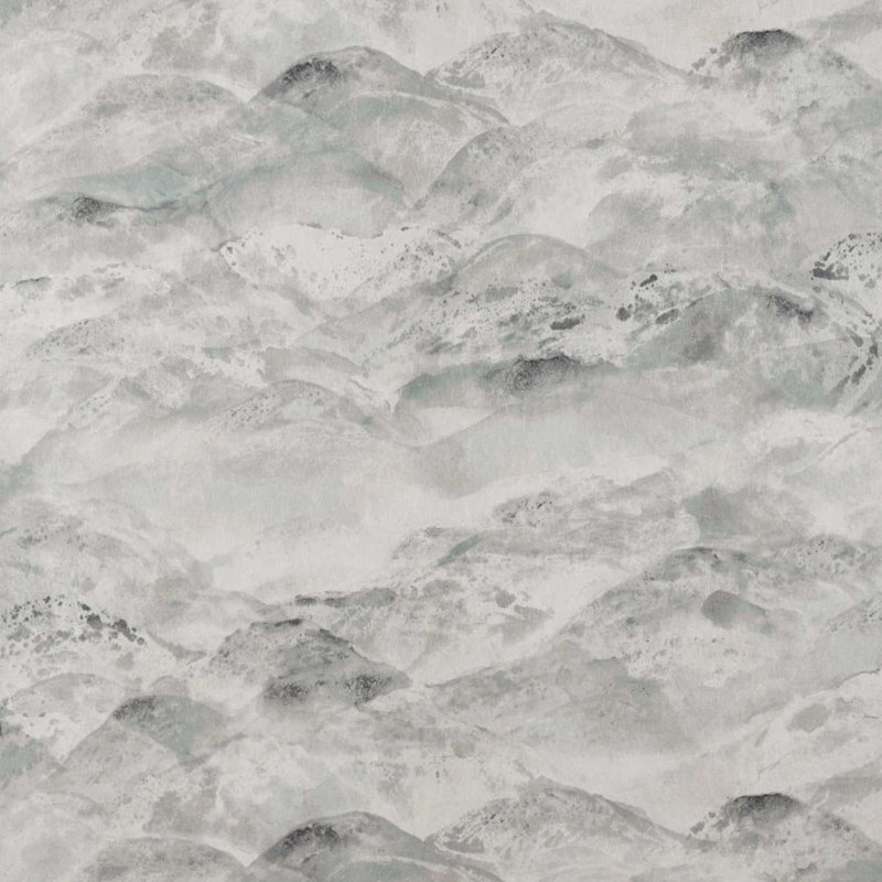 Sansui Wallpaper, Snow Peaks