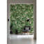 Papier peint floral vert chinois