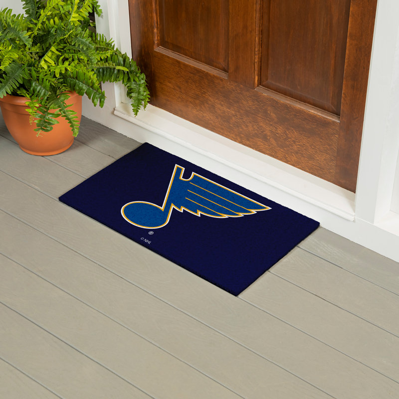 Full Color PVC Mat, 16" x 28", St. Louis Blues