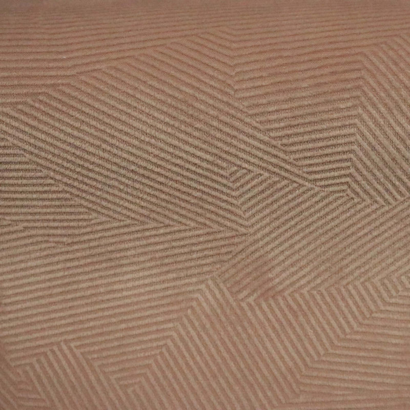 Tissu en tricot doux Simone-Cassandra, Rosé
