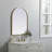 Sabine Metal Arch Wall Mirror-272105434-272105428