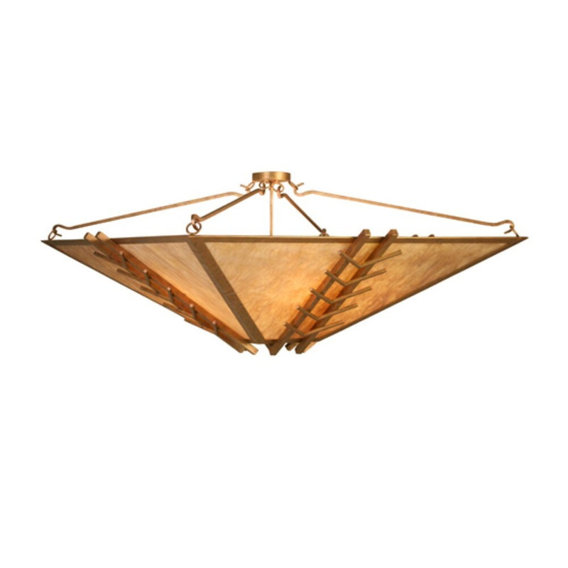 Turk Semi Flush Mount