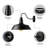 Warehouse Wall Sconce Industrial Style Gooseneck Wall Lamp