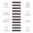 Areebah Performance Striped Indoor/Outdoor Area Rug-1021020448