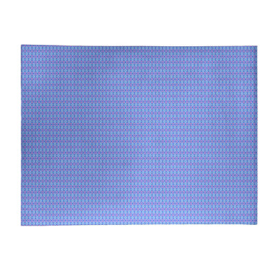 Chenille Geometric Indoor Rug