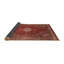 Tapis rouge à motif sud-ouest-368663591