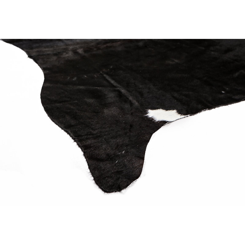 Natural Cow Hide -Black