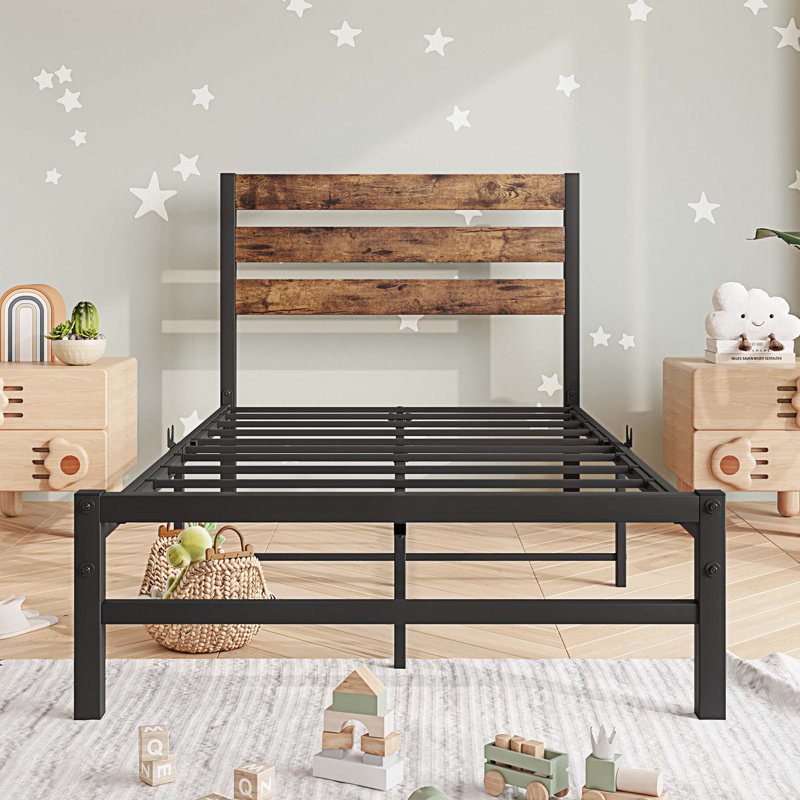Open-Frame Bed, Twin