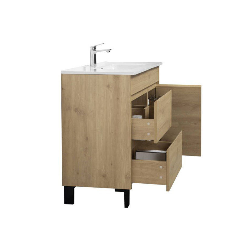 Ensemble de meuble-lavabo simple 36 po Chumasero