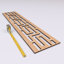 Moulure de panneau H T-95199101-95199095