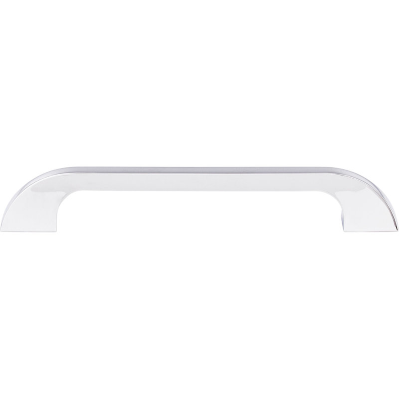 Neo Bar pull, Polished Chrome, 6" Center to Center
