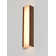 Capio Solid Wood LED Flush Mounted Sconce