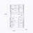 71" Kitchen Pantry Storage Cabinet-1997755905