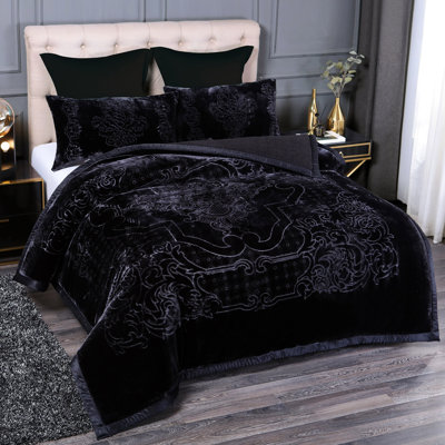 G-Lily-S20210916 Plain Weave / Muslin Blanket