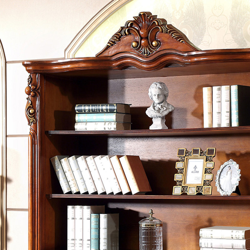 Bibliothèque légère de luxe