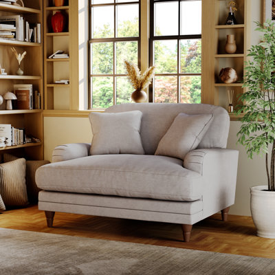 Elfur Upholstered Chair and a Half
