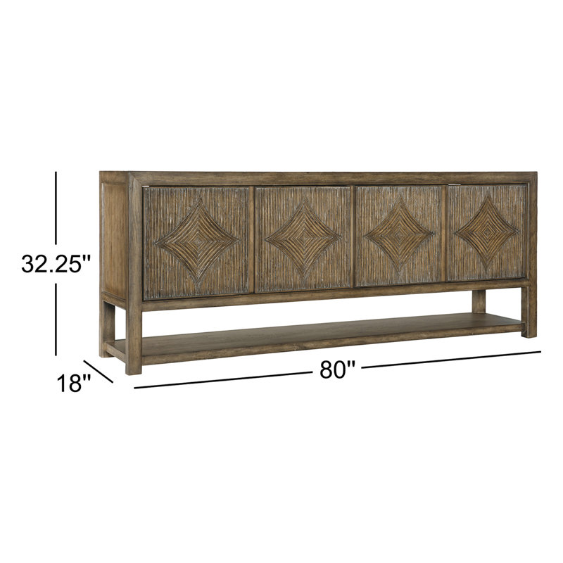 MacGowan Media Console, Brown