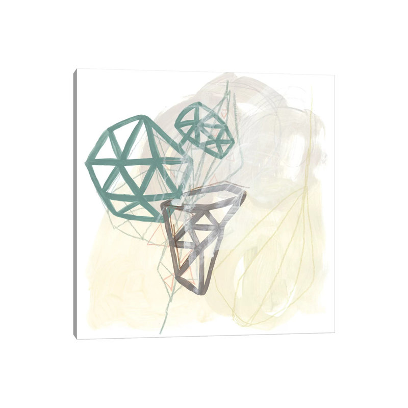Infinite Object I by June Erica Vess - Wrapped Canvas Painting, 93.98 cm H x 93.98 cm W x 1.91 cm D