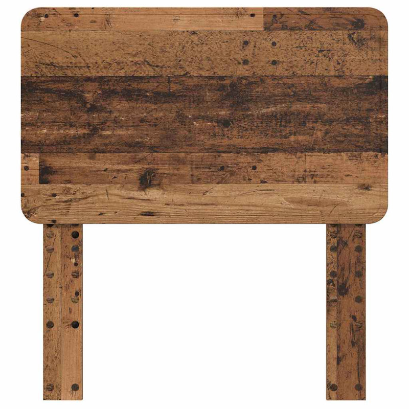 Panel Headboard, UK Single - DE 90 x 190 cm, Old Wood