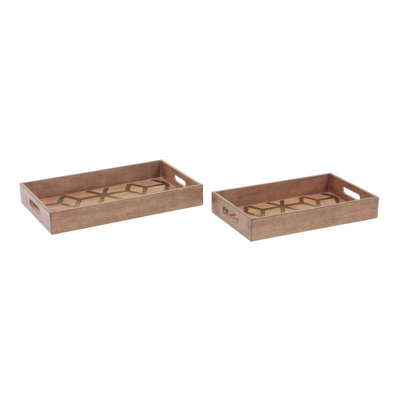 Alberto Solid Wood Tray