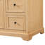 Ensemble de meuble-lavabo simple 42 po Pardue-3485562