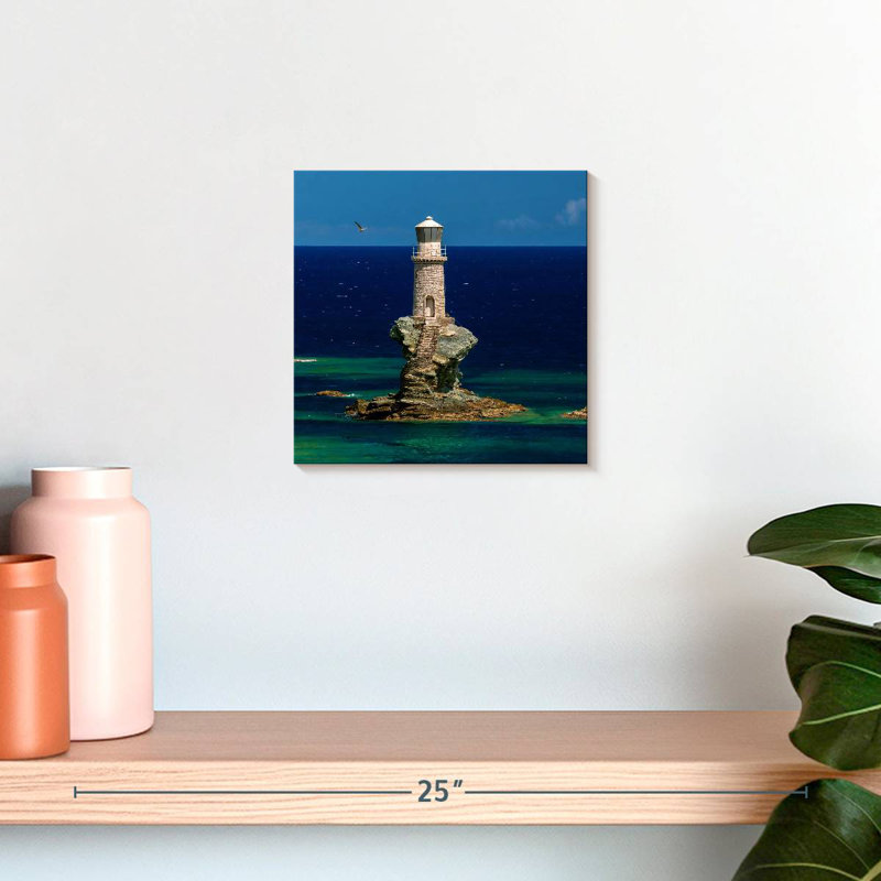 Phare d'Aletra Tourlitis, H 10 po x l 10 po